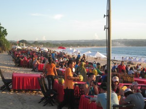 jimbaran beach restaurant