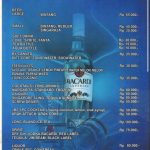 menu jimbaran bay seafood