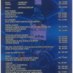 menu jimbaran bay seafood 2